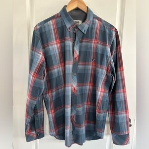 Beymen Men’s Check Shirt Long Sleeve Button Down